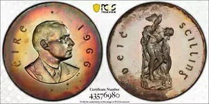 ACh Vo[ v[t 1966 10 VO C[X^[ CWO sA[X PCGS PR67 |bv 3/0