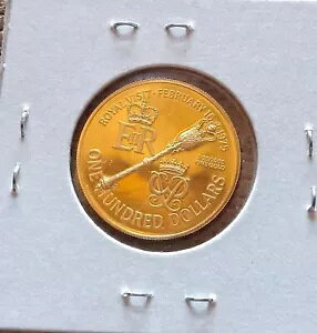 󏭂 1975 o~[_ 7+ Gms .900 S[h $100 RCAC rWbg RAWF v[t!