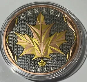 RCM 2021 Maple Leaf in Motion $50  : 1500