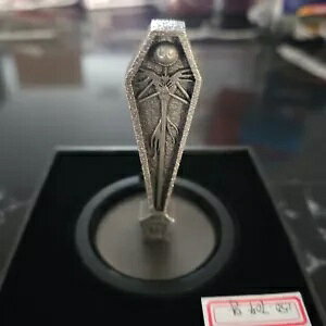 2024 �i�C�g���A �r�t�H�A �N���X�}�X �W���b�N �X�P�����g�� 150g �V���o�[ 3D �~�j�`���A