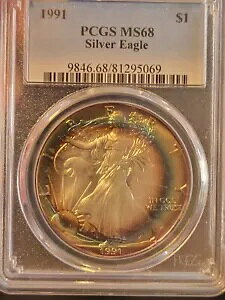 1991 Vo[ C[O GNvX X^ C{[ g[ PCGS MS68 RC!!!