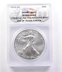 2015 (P) AJ Vo[ C[OtBftBA MS70 ANACS ŏՓ *1923