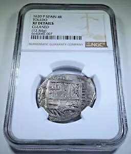 NGC XF 1620 ���t�t�� 4 ���A���X 1600 �N�� �A���e�B�[�N �X�y�C�� �R���j�A�� �V���o�[ �p�C���[�c �R�u �R�C��