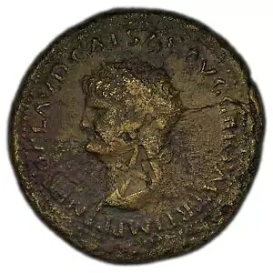 �Ñネ�[�} �l�� AD 66 �Z�X�e���e�B�E�X �R�C�� RIC I #508 - Legio X �J�E���^�[�}�[�N