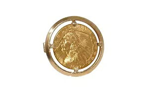 1927 �C���f�B�A�� �w�b�h $2.50 �h�� �A�����J �N�H�[�^�[ �C�[�O�� �S�[���h �R�C�� �J�t�X�{�^��