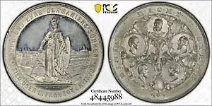PCGS �v���C�Z�� 1870 SP-63 �p�� �V�e�B �r���[ WM ���_�� �����΃t�����X ���A �g�b�v �|�b�v