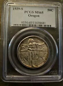 1939 S Vo[ IS gC NVbN LOn[t_[ 50C PCGS MS65