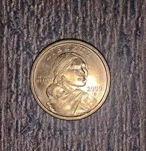 SACAGAWEA 2000-D h󏭕čRC RNV-