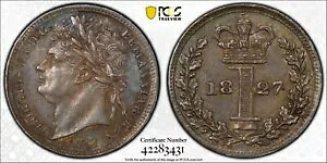 �C�M���X 1827 1D �y���X �}�E���f�B S-3821 PCGS PL62 �ō��� POP 2