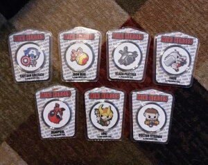 Crown Mint MARVEL MINI-HEROES (7) 1 IX .999 Vo[ RC TEP [{bNXt