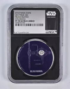 PF70 UCAM 2017 jEG $2 1 IX Vo[ X^[ EH[Y lN^C/Ln t@C^[ J[CY NGC *2354