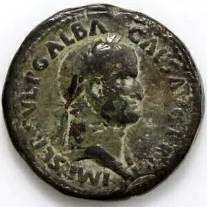 ���[�} �u�����Y �Z�X�e���e�B�E�X �Z�� �K���o 68-69 AD LIBERTAS PVBLICA S C Libertas �X�^���h