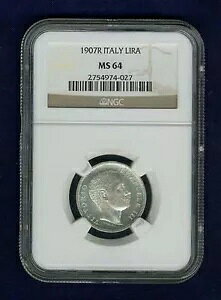 C^A 1907-R 1  Vo[ RC `CX  F NGC MS64