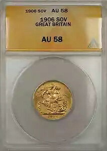 1906N CMX\u ANACS AU-58 (C AMT)