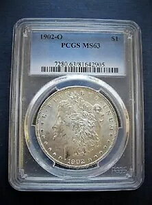 1902 O MORGAN DOLLAR VAM 26A _uvt@C & o[X^OANbV Obv G
