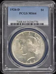 1926-D 1 �h�����a�h�� PCGS MS64