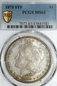 IWiC{[g[ 1878 8 TF K h PCGS MS63 (43841581)