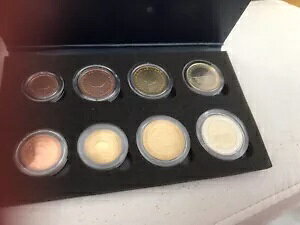 1999-2003 オランダ初のユーロ硬貨 8 コイン セット