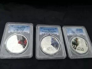 2017 jEG X^[ EH[Y Ō̃WF_C 1 IX Vo[ RC PCGS PR70DCAM 