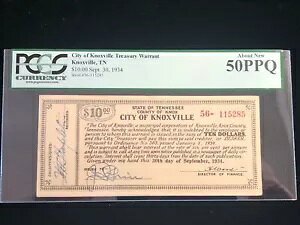 $10 �m�b�N�X�r�� �e�l�V�[�勰�Q�X�N���b�v�����ȗߏ� 1934 �N 9 �� PCGS 50PPQ