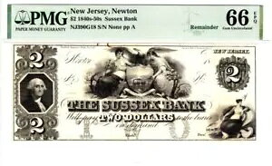 1840 N`1850 N $2 TZbNXsAj[W[W[Aj[g - PMG WF 66EPQ
