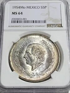 1954N LVR 5y\ HIDALGO  NGC MS64 A [~ g[