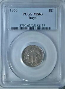 1866 V[h jbPACYAPCGS MS63......^Cv RC Jpj[