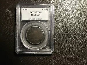1788 j[W[W[ wbh tg RjA RC PCGS VG 08