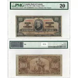 100 h 1937 NJi_sIY{[?? BC-27a - PMG VF-20