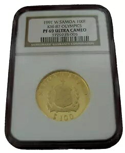 TA 1991 S[h 100 ^ NGC PF69UC IsbN - ΃i[