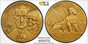 1915 NhCc GWvg̖ڊo߃_ by Karl Goetz PCGS MS63 Lot#GV7763