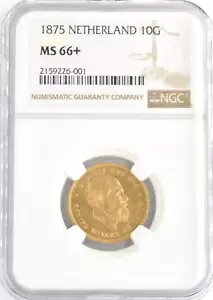 1875 I_ 10 Of EBA 3  .900  NGC O[h MS66+ RC