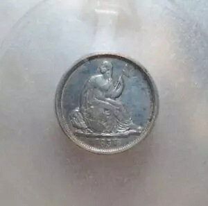 1837 US V[ebh 10c X^[ȂA[W fCg ICG MS60 Det (N[jOς)