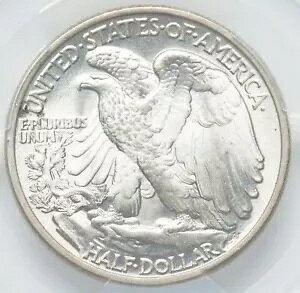 1946 PCGS MS61 CMQ �_�u���h �_�C ���o�[�X ?? �E�H�[�L���O ���o�e�B �n�[�t�_���[ ?? �L�[ DDR