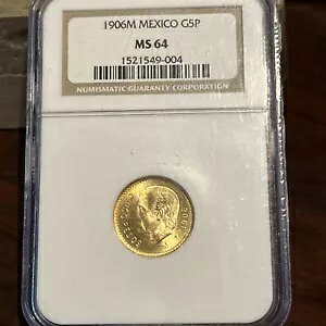 ̂ 1906 N LVR  5 y\ ~Q C_S LVR A[Y NGC MS64