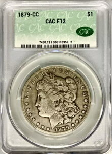 CACG F12 1879-CC ���[�K�� �V���o�[ 1 �h�� (�L���b�v�t���_�C�e��)�B