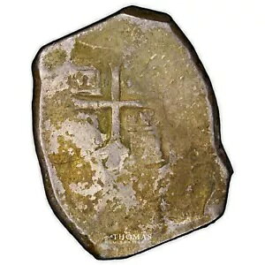 �R�C�� - ���L�V�R �J�����X 2 �� - Cob 8 Reales ���L�V�R�V�e�B������ - PCGS - �p�T�C �z�[�h