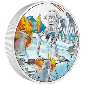 Star Wars? Vehicles AT-ST Walker? (3) �V���o�[ �R�C�� 2022 - �j�E�G - 5 �I���X PP-
