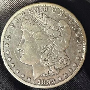 1893 CC ���[�K�� �V���o�[ �_���[ �J�[�\�� �V�e�B �č���� �ׂ����f�B�e�[�� �N���[�j���O�ς� B11