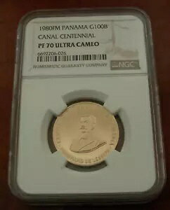 pi} 1980FM S[h 100 o{A NGC PF70UC Ji ZejA