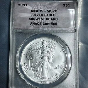 1991 Vo[ C[O MS70 ANACS ~bhEFXg z[h #323
