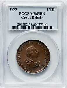 CMX - W[W 3  - 1799 n[tyj[ - PCGS MS65BN - ȕ\!