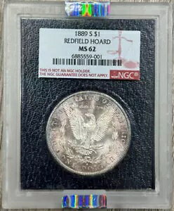 1889-S [K h 1 h bhtB[h z[h NGC MS62AF̃RC