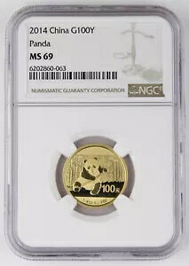 2014  100  1/4 IX 999 S[h p_ RC NGC MS69 GEM BU+