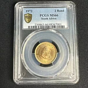 1972 AtJ 2 h??݁APCGS MS66 GEM ʁA