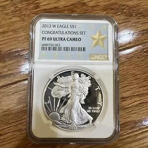 2013-W Vo[ C[O v[t RO`[V Zbg NGC PF69 UCAM - ɃA