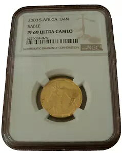 AtJ 2000 i` S[h 1/4 IX NGC PF69UC Z[u