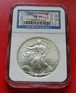 2001 AJ 1 IX .999 t@C C[O RC NGC MS69 - 9/11 WTC GZ  - !