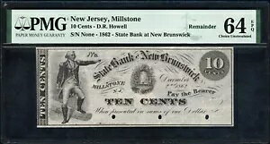 1862 j[W[W[B~Xg[nEG at Xe[g oN at NJ 10c PMG 64 EPQ gbv |bv