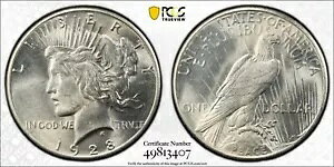 1928 P s[X 1 h PCGS MS 62
